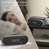 DormNest Wireless Charging Alarm Clock Speaker