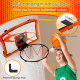 DormNest Over-Door Basketball Hoop
