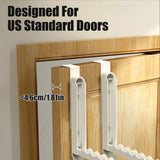 DormNest Over-Door Hanger Rack