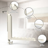 DormNest Over-Door Hanger Rack