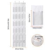 DormNest 24-Pocket Over-Door Organizer