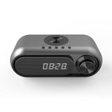 DormNest Wireless Charging Alarm Clock Speaker