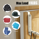DormNest Over-Door Hanger Rack