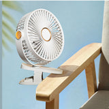 DormNest Clip-On Bed Fan