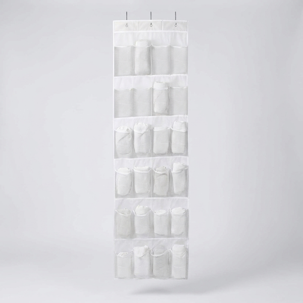DormNest 24-Pocket Over-Door Organizer
