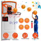 DormNest Over-Door Basketball Hoop