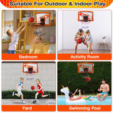 DormNest Over-Door Basketball Hoop