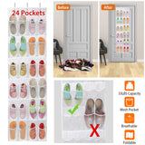 DormNest 24-Pocket Over-Door Organizer