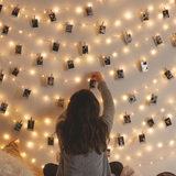 DormNest Photo Clip String Lights