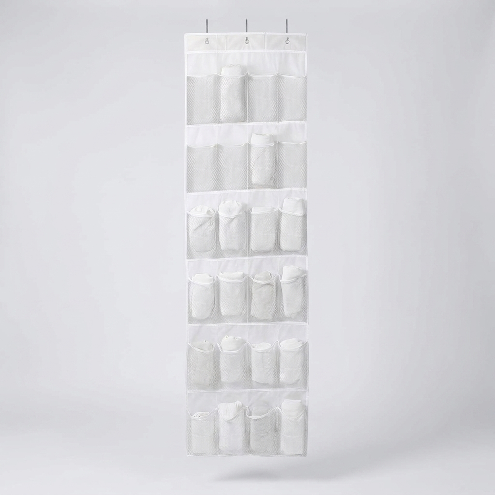 DormNest 24-Pocket Over-Door Organizer