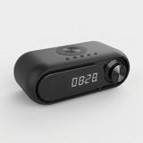 DormNest Wireless Charging Alarm Clock Speaker